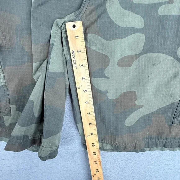 Tony Hawk Camo Cargo Shorts Mens 40 Woodland Camouflage Outdoors Skater - Picture 7 of 12